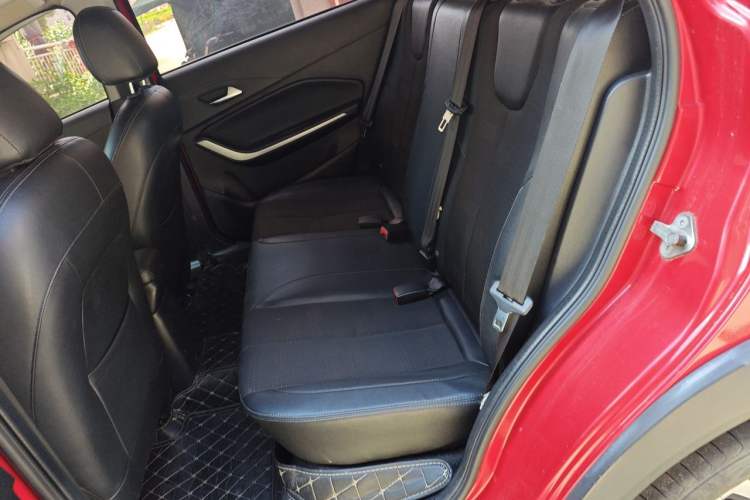 Used Chery Tiggo 3X 2018 1.5L Automatic Elite Edition Left Rear Seat