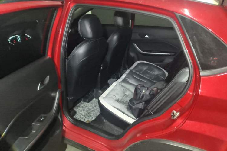 Used Chery Tiggo 3X 2018 1.5L Automatic Elite Edition Left Rear Seat