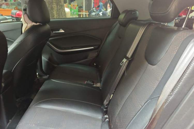Used Chery Tiggo 3X 2018 1.5L Automatic Elite Edition Left Rear Seat