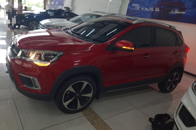Used Chery Tiggo 3X 2018 1.5L Automatic Luxury Edition Left Side