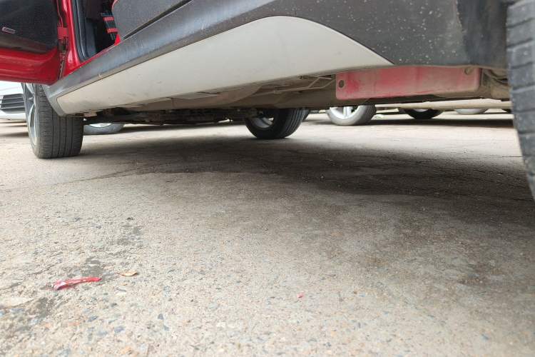Used Chery Tiggo 3X 2018 1.5L Automatic Luxury Edition Left Side Sill