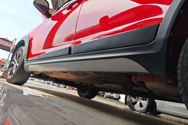 Used Chery Tiggo 3X 2018 1.5L Automatic Elite Edition Left Side Sill
