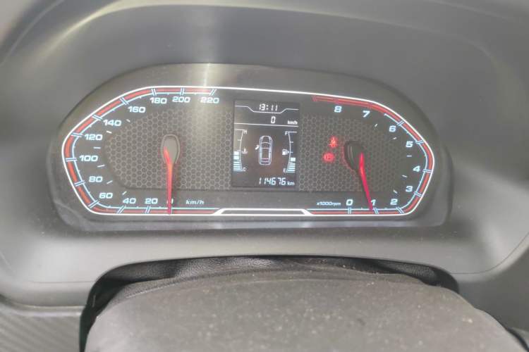 Used Chery Tiggo 3X 2018 1.5L Manual Comfort Edition Odometer Close Up
