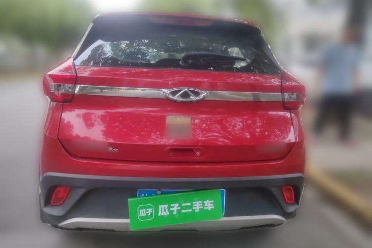 Used Chery Tiggo 3X 2018 1.5L Manual Comfort Edition Rear
