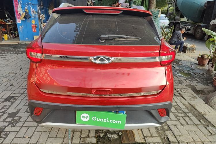 Used Chery Tiggo 3X 2018 1.5L Automatic Comfort Edition Rear