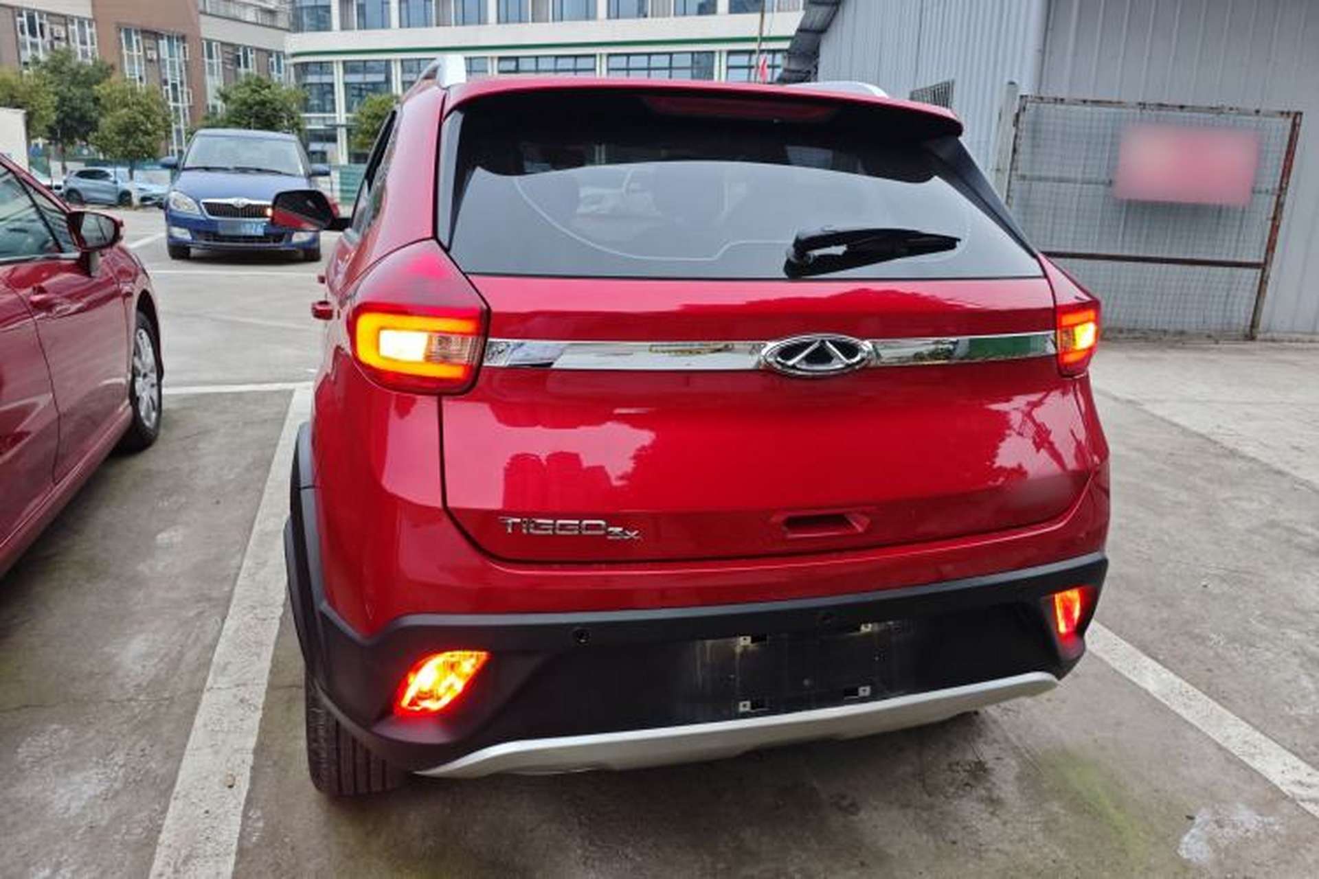 Used Chery Tiggo 3X 2018 1.5L Automatic Elite Edition Rear