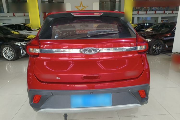 Used Chery Tiggo 3X 2018 1.5L Automatic Elite Edition Rear