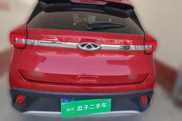 Used Chery Tiggo 3X 2018 1.5L Automatic Comfort Edition Rear
