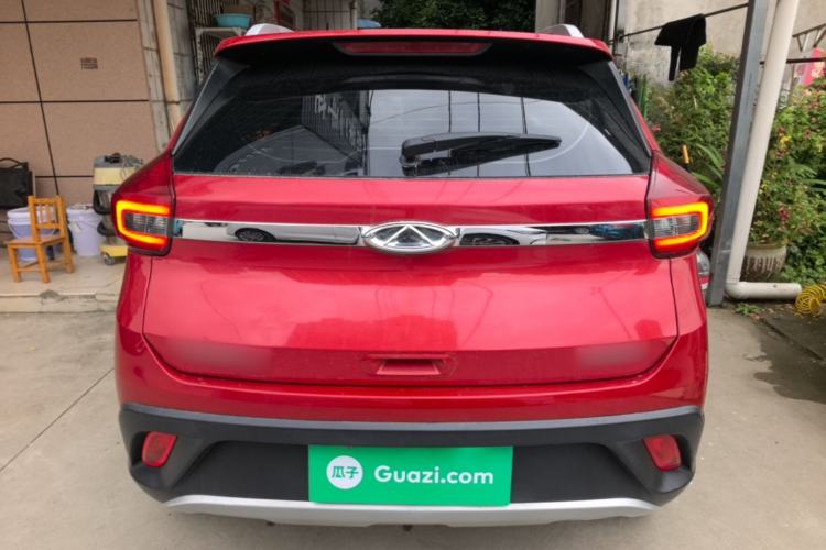 Used Chery Tiggo 3X 2018 1.5L Manual Comfort Edition Rear