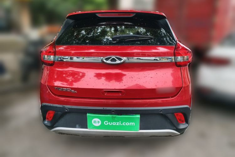 Used Chery Tiggo 3X 2018 1.5L Manual Elite Edition Rear