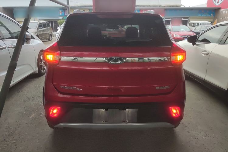 Used Chery Tiggo 3X 2018 1.5L Manual Elite Edition Rear