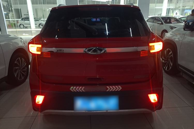 Used Chery Tiggo 3X 2018 1.5L Automatic Luxury Edition Rear
