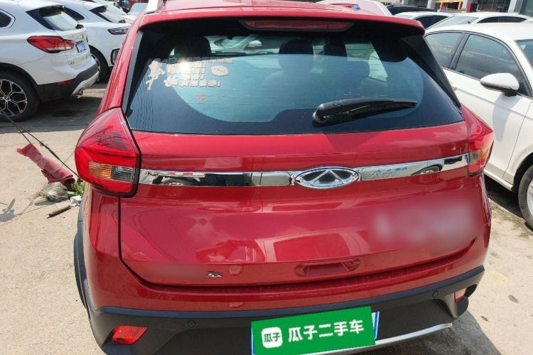 Used Chery Tiggo 3X 2018 1.5L Automatic Luxury Edition Rear