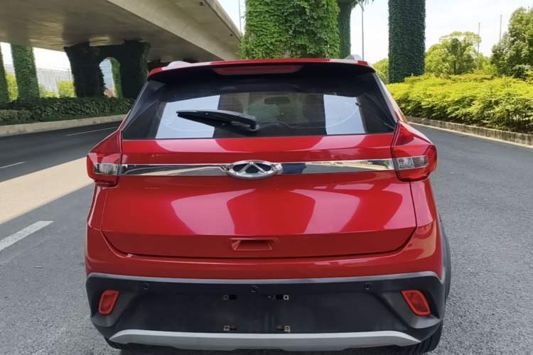 Used Chery Tiggo 3X 2018 1.5L Automatic Elite Edition Rear