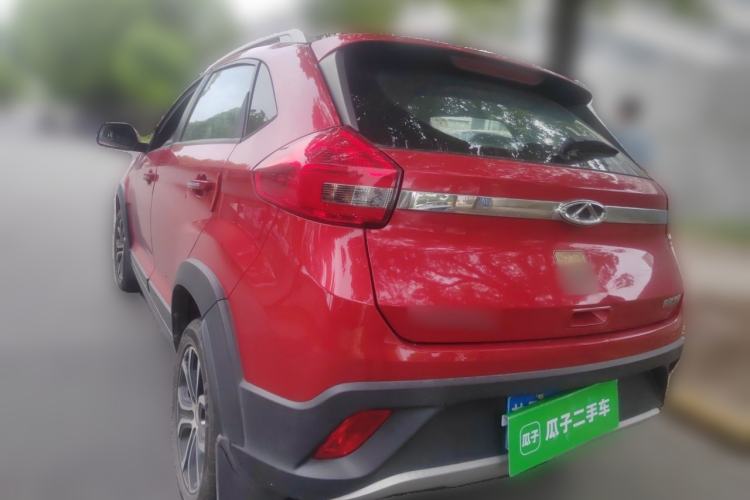 Used Chery Tiggo 3X 2018 1.5L Manual Comfort Edition Rear Left 45 Deg