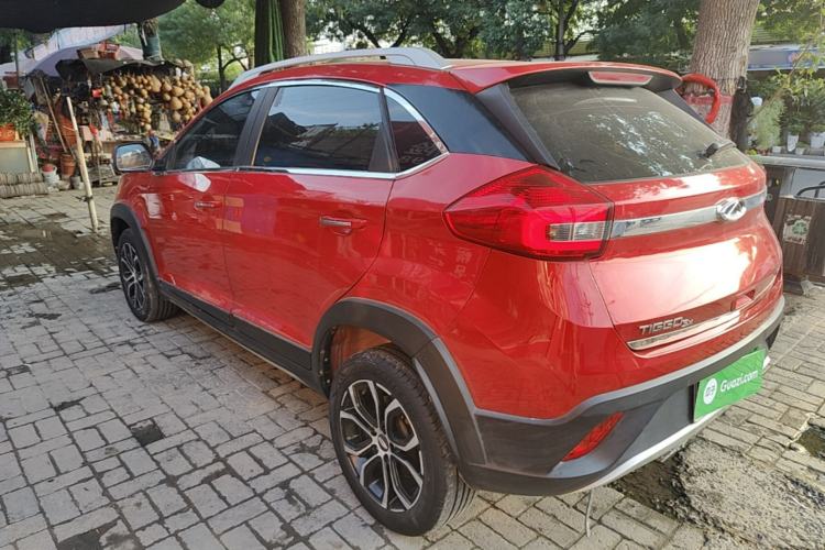 Used Chery Tiggo 3X 2018 1.5L Automatic Comfort Edition Rear Left 45 Deg