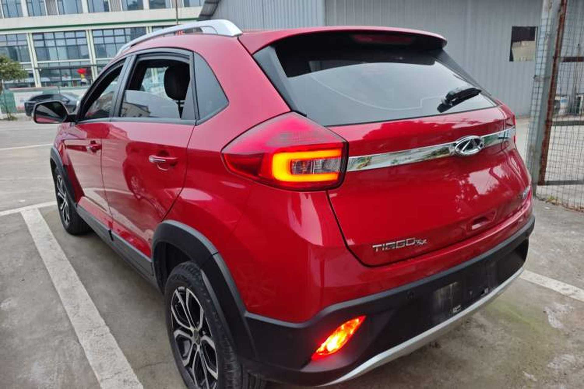 Used Chery Tiggo 3X 2018 1.5L Automatic Elite Edition Rear Left 45 Deg