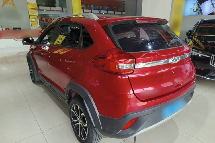 Used Chery Tiggo 3X 2018 1.5L Automatic Elite Edition Rear Left 45 Deg