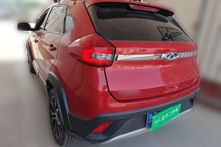 Used Chery Tiggo 3X 2018 1.5L Automatic Comfort Edition Rear Left 45 Deg
