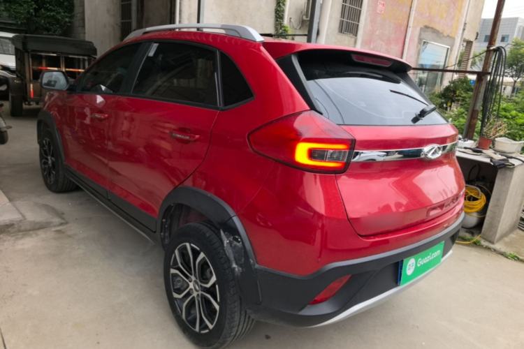 Used Chery Tiggo 3X 2018 1.5L Manual Comfort Edition Rear Left 45 Deg
