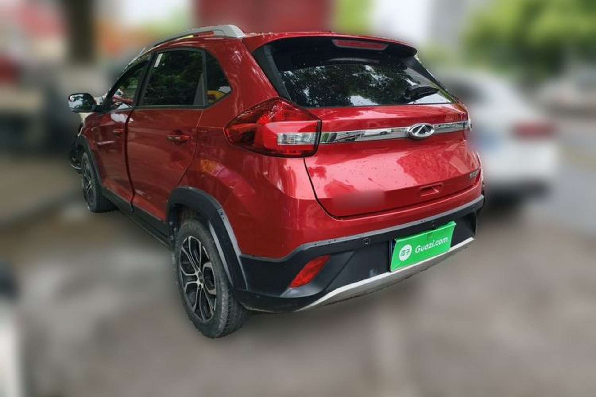 Used Chery Tiggo 3X 2018 1.5L Manual Elite Edition Rear Left 45 Deg