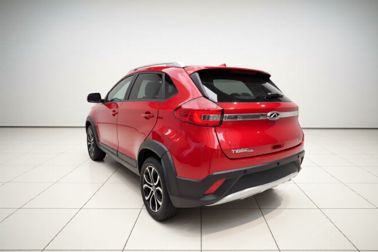 Used Chery Tiggo 3X 2018 1.5L Automatic Elite Edition Rear Left 45 Deg