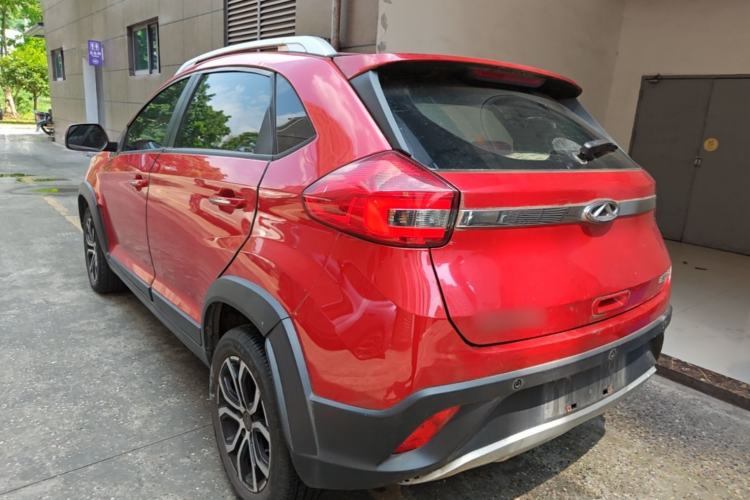 Used Chery Tiggo 3X 2018 1.5L Automatic Elite Edition Rear Left 45 Deg