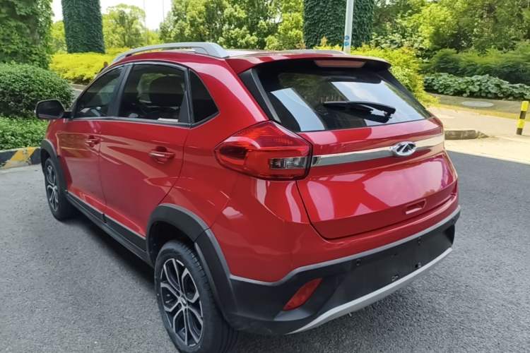 Used Chery Tiggo 3X 2018 1.5L Automatic Elite Edition Rear Left 45 Deg