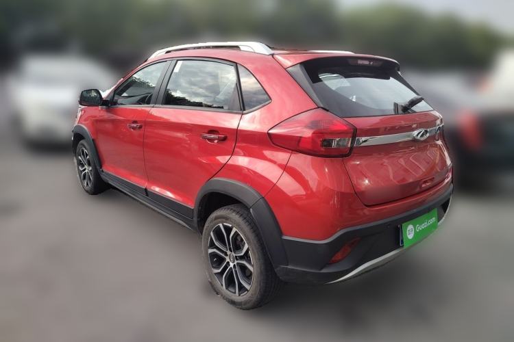 Used Chery Tiggo 3X 2018 1.5L Automatic Elite Edition Rear Left 45 Deg