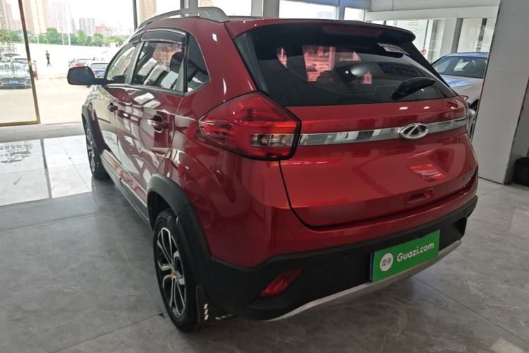 Used Chery Tiggo 3X 2018 1.5L Automatic Elite Edition Rear Left 45 Deg