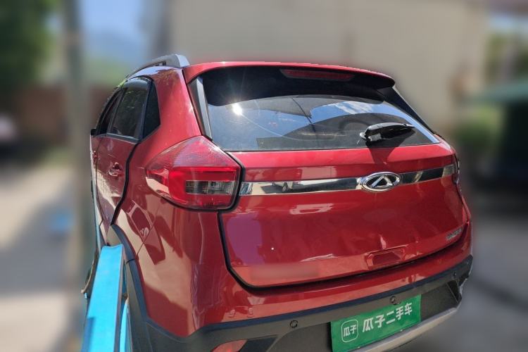 Used Chery Tiggo 3X 2018 1.5L Automatic Elite Edition Rear Left 45 Deg