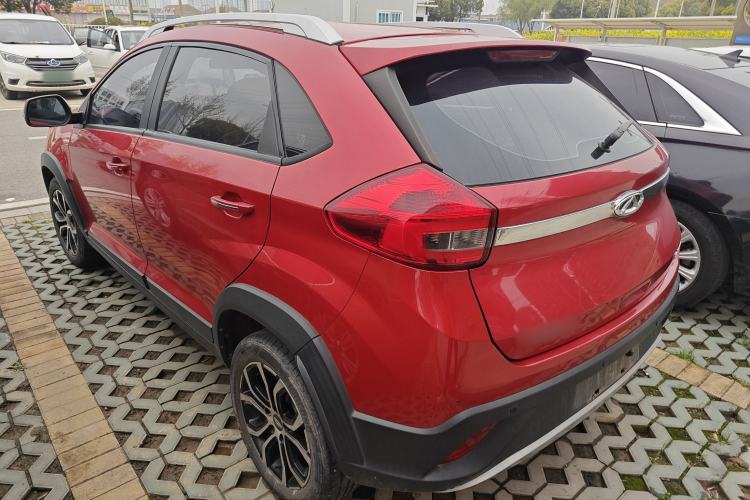 Used Chery Tiggo 3X 2018 1.5L Automatic Comfort Edition Rear Left 45 Deg