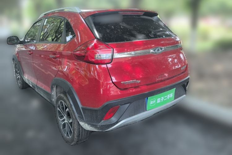 Used Chery Tiggo 3X 2018 1.5L Automatic Comfort Edition Rear Left 45 Deg