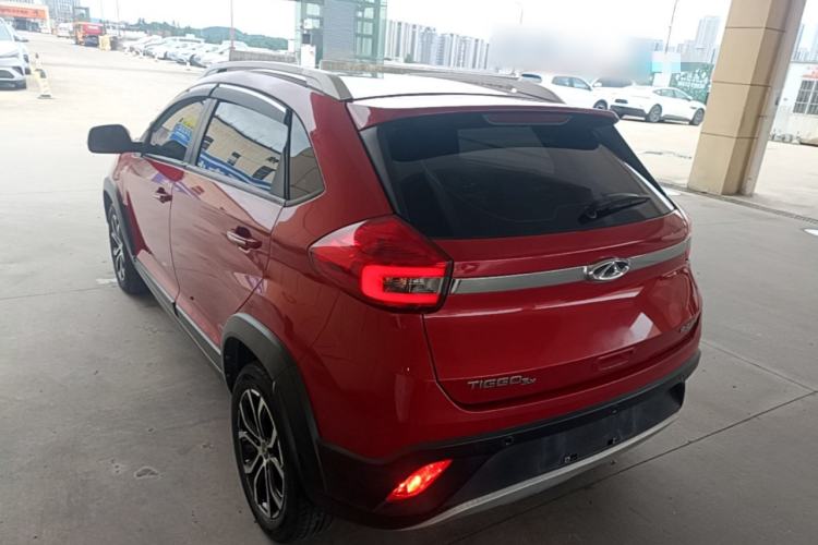 Used Chery Tiggo 3X 2018 1.5L Automatic Elite Edition Rear Left 45 Deg