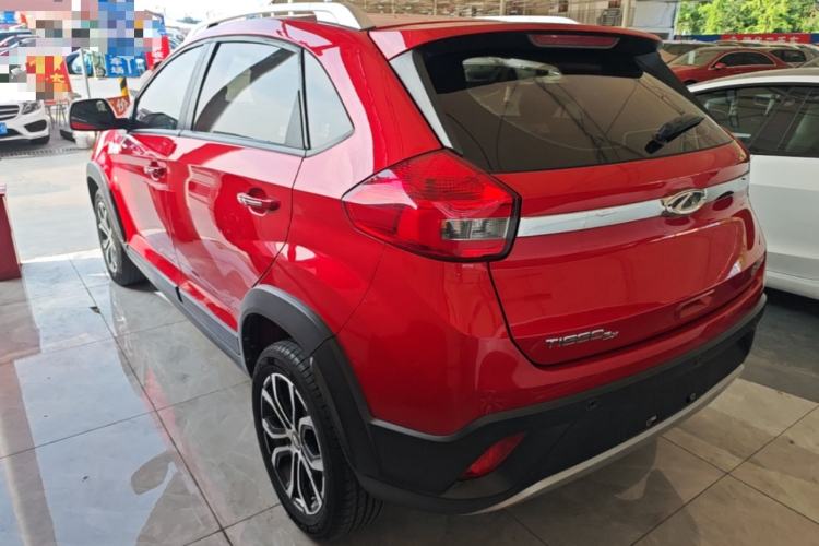 Used Chery Tiggo 3X 2018 1.5L Automatic Elite Edition Rear Left 45 Deg