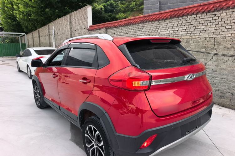 Used Chery Tiggo 3X 2018 1.5L Manual Elite Edition Rear Left 45 Deg