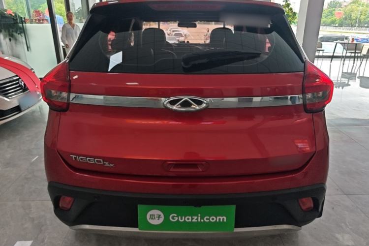 Used Chery Tiggo 3X 2018 1.5L Automatic Elite Edition Rear