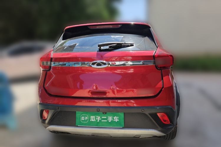 Used Chery Tiggo 3X 2018 1.5L Automatic Elite Edition Rear