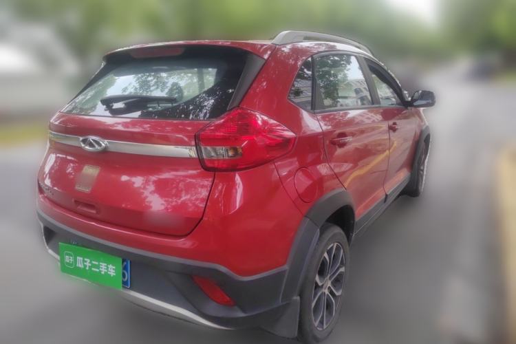 Used Chery Tiggo 3X 2018 1.5L Manual Comfort Edition Rear Right 45 Deg