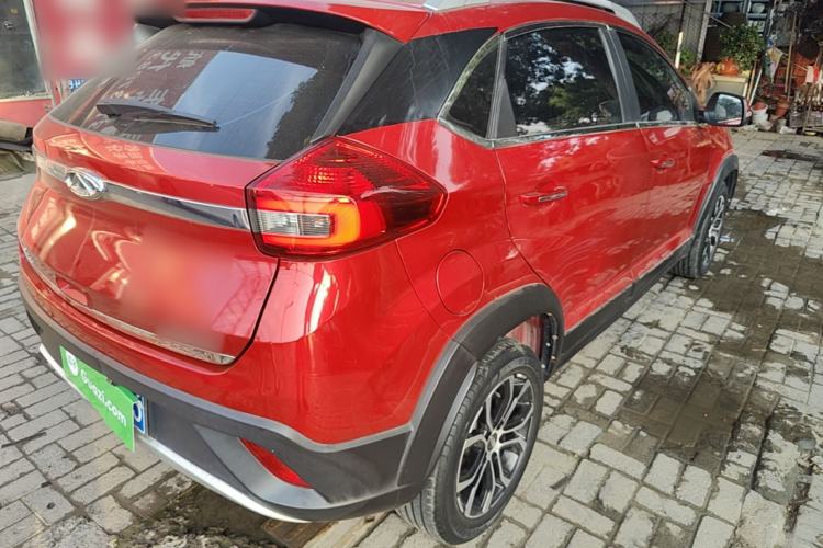 Used Chery Tiggo 3X 2018 1.5L Automatic Comfort Edition Rear Right 45 Deg