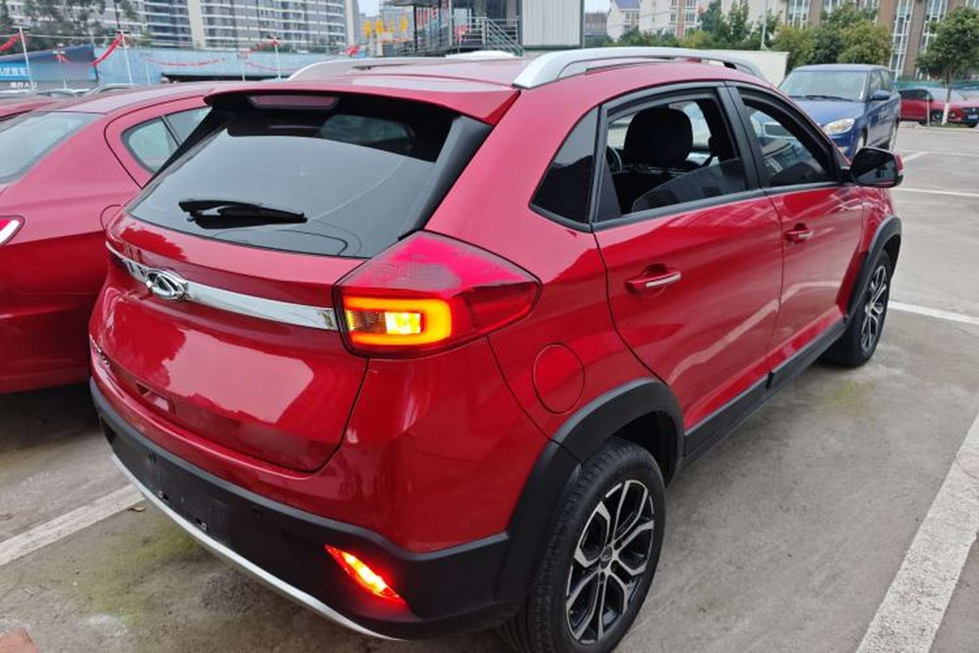 Used Chery Tiggo 3X 2018 1.5L Automatic Elite Edition Rear Right 45 Deg