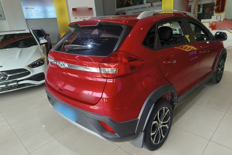 Used Chery Tiggo 3X 2018 1.5L Automatic Elite Edition Rear Right 45 Deg