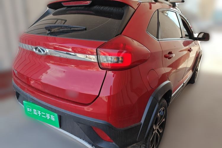 Used Chery Tiggo 3X 2018 1.5L Automatic Comfort Edition Rear Right 45 Deg