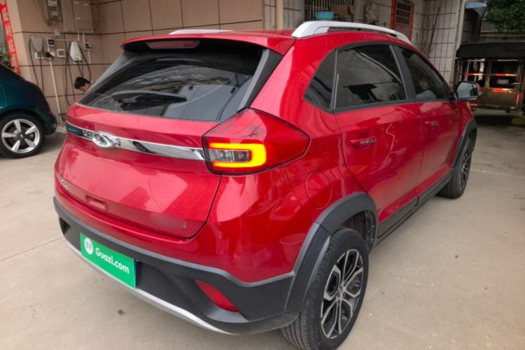 Used Chery Tiggo 3X 2018 1.5L Manual Comfort Edition Rear Right 45 Deg