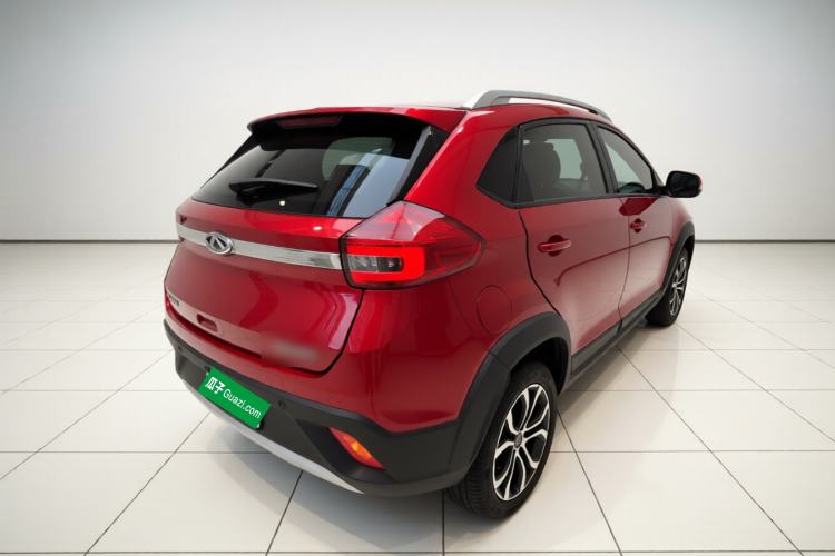 Used Chery Tiggo 3X 2018 1.5L Automatic Elite Edition Rear Right 45 Deg