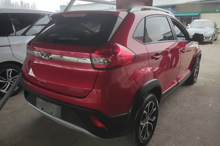 Used Chery Tiggo 3X 2018 1.5L Manual Elite Edition Rear Right 45 Deg