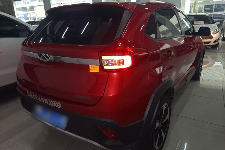 Used Chery Tiggo 3X 2018 1.5L Automatic Luxury Edition Rear Right 45 Deg