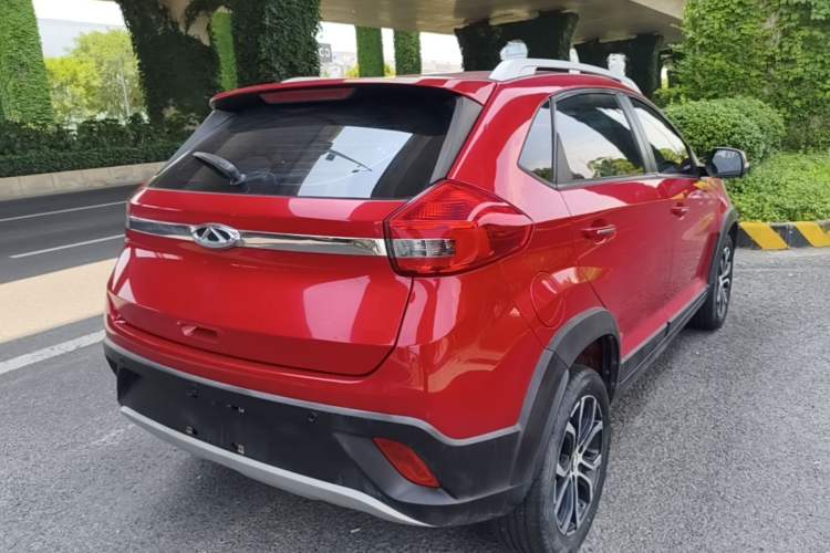 Used Chery Tiggo 3X 2018 1.5L Automatic Elite Edition Rear Right 45 Deg