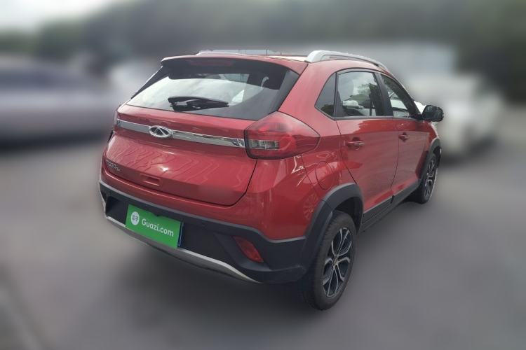 Used Chery Tiggo 3X 2018 1.5L Automatic Elite Edition Rear Right 45 Deg