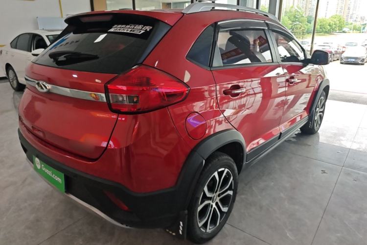Used Chery Tiggo 3X 2018 1.5L Automatic Elite Edition Rear Right 45 Deg